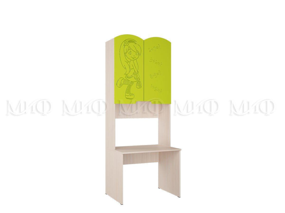 Стол с надстройкой Юниор 3 Мульт (3 варианта цвета) фабрика Миф - фото 2 - id-p156880098