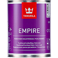 Tikkurila Empire, тиксотропная краска для мебели.