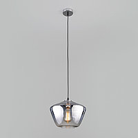 Подвесной светильник со стеклянным плафоном Eurosvet 50199/1 хром