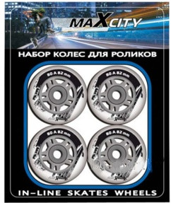 Колеса для роликов MaxCity СКД-82 - фото 1 - id-p112768383
