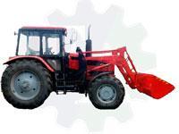 Погрузчик снега фронтальный (трактор мтз) или с передним отвалом ПФС-1221Б