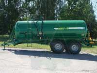 Машина для внесения жидких органических удобрений (бочка для транспортировки навоза) МЖУ-16