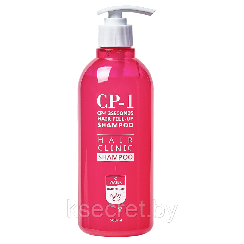 [ESTHETIC HOUSE] Шампунь для волос ВОССТАНОВЛЕНИЕ CP-1 3Seconds Hair Fill-Up Shampoo, 500 мл - фото 2 - id-p156881069