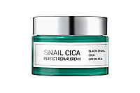 [ESTHETIC HOUSE] Крем для лица МУЦИН УЛИТКИ/ЦЕНТЕЛЛА Snail Cica Perfect Repair Cream, 50 мл