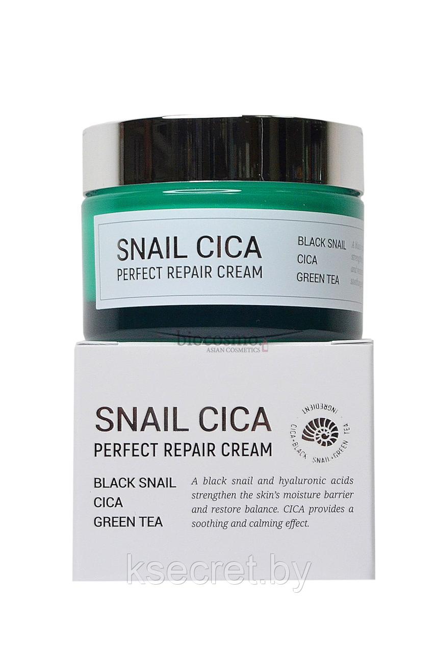 [ESTHETIC HOUSE] Крем для лица МУЦИН УЛИТКИ/ЦЕНТЕЛЛА Snail Cica Perfect Repair Cream, 50 мл - фото 3 - id-p156881094