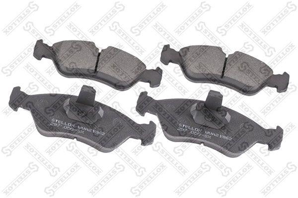 STELLOX 297 050-SX 286 50=FDB1067 !колодки дисковые п.\ Opel Vectra B 1.6i/1.8i 16V/1.7TD 95-02 - фото 1 - id-p156882859