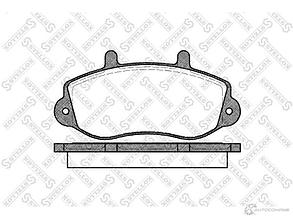 STELLOX 688 000-SX 677 00 !колодки дисковые п.\ Renault Master, Opel Movano 2.5D/2.8DTi 98-01