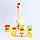 6629 Набор для лепки "Голосистый петух", набор пластилина с аксессуарами, тесто для лепки, фото 5