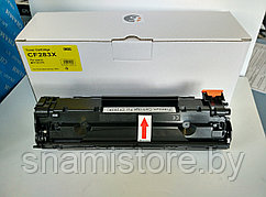 Тонер картридж CF283X HP LaserJet Pro MFP M125, M126, M127, M128, M201, M225 (SPI)