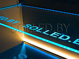 Алюминиевый профиль торцевой на стекло 18х12,5 для LED ленты, фото 3