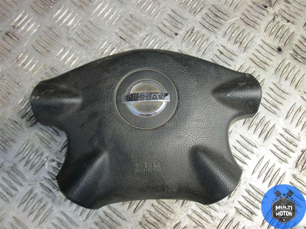 Подушка безопасности водителя NISSAN X-TRAIL I T30 (2001-2007) 2.2 DCi YD22DDTi - 136 Лс 2005 г. - фото 1 - id-p156895950