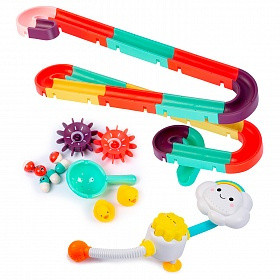 Набор игрушек для игры в ванной BabyHit Aqua Fun 2 - фото 1 - id-p141444617