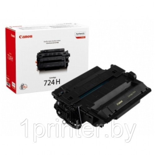 Заправка картриджа Canon 724 модельный ряд Canon LBP 6750/6700/6780