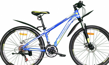 Велосипед Nameless J6200D 26" сине-желтый