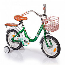 Велосипед двухколесный Babyhit Genta 14 Dark Green