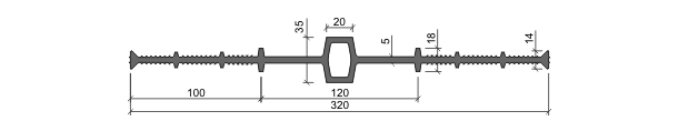 Гидрошпонка ДВ-320/20