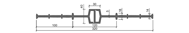 Гидрошпонка ДВ-320/30