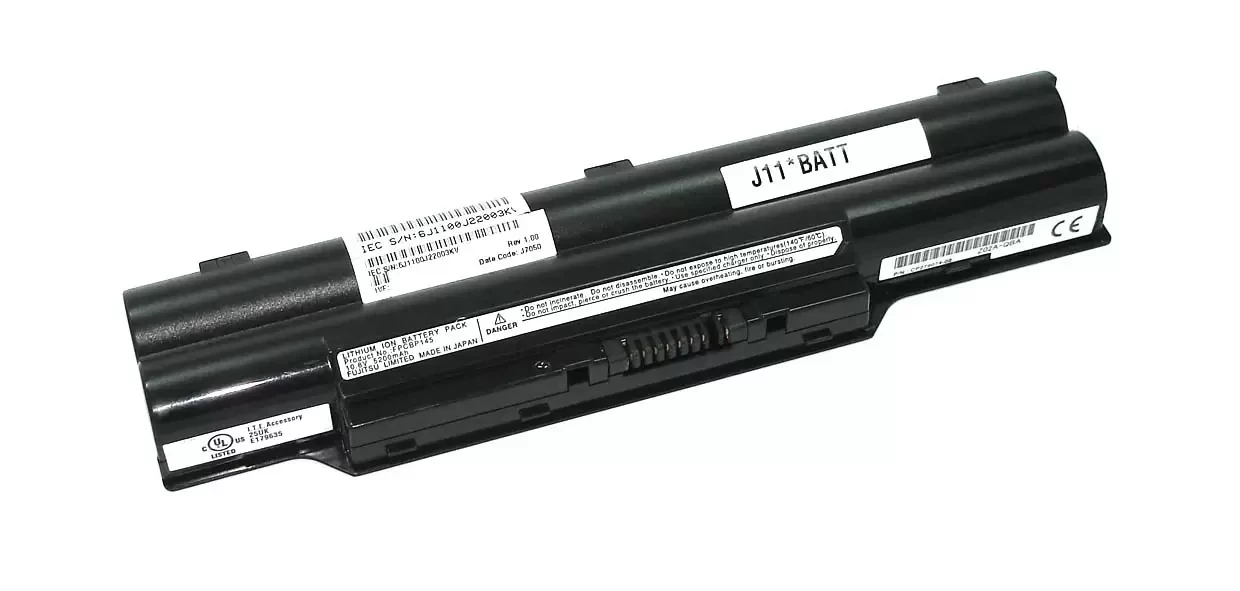 Аккумулятор (батарея) FPCBP145 для ноутбука Fujitsu-Siemens LifeBook S2210, S6310 10.8B 5200мАч