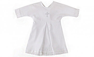 Крестильная рубашка Наша Мама 0135 Размер 80