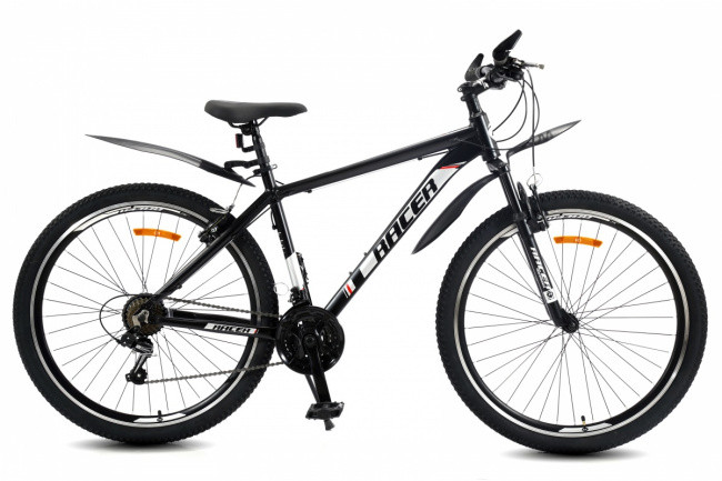 Велосипед Racer Matrix 27.5 Черно-серый 2021 - фото 1 - id-p154281171