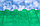 Профилированный ПВХ, трапеция зеленый 70/18 и 0,8*1090*2000 мм, фото 2