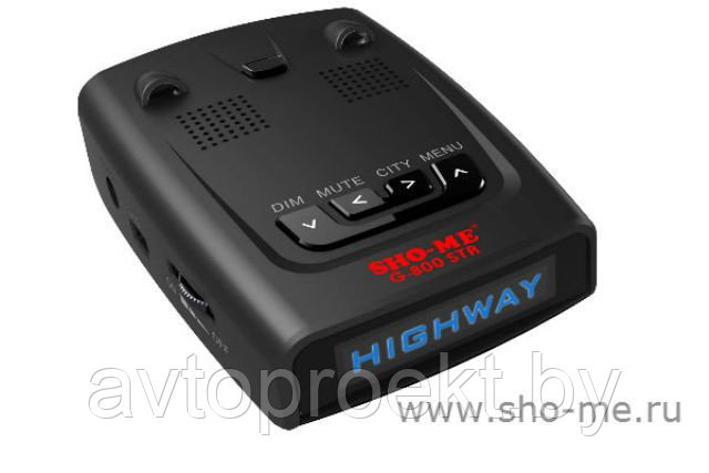 Антирадар Sho-Me G-800 STR GPS база - фото 3 - id-p14505088