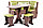 Кухонный уголок Нарцисс Ясень шимо темный 105-101, фото 2