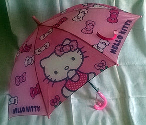 Зонтик зонт детский Хелоу Китти Hello Kitty
