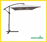 Зонт садовый Green Glade 6403 Светло коричневый, фото 3