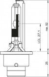 Лампа ксеноновая D2R Osram ORIGINAL, фото 2