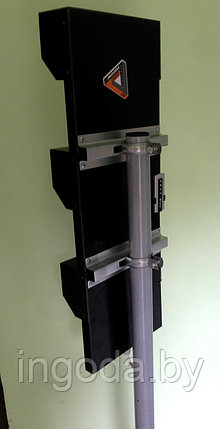 Табло светодиодное транспортное (светофор) трехсекционное, фото 2