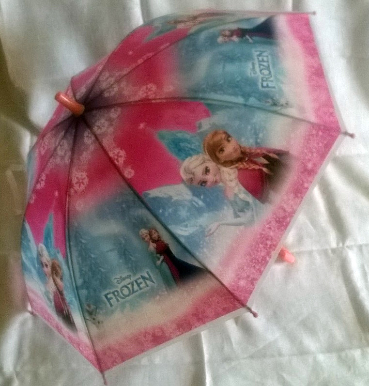 Зонт детский Frozen "Холодное сердце" - фото 2 - id-p14505228