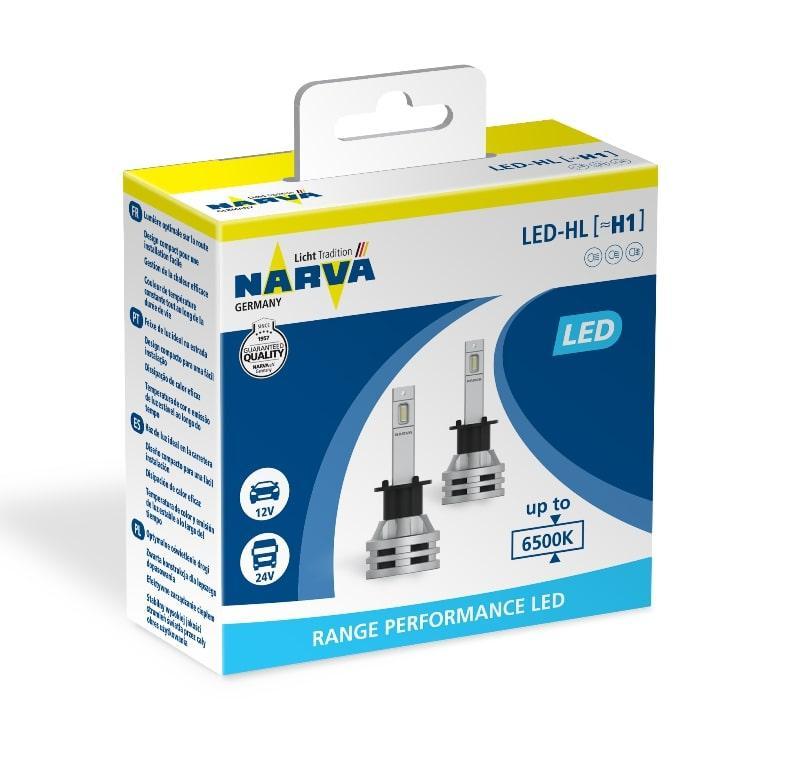 Светодиодная лампа H1 Narva Range Performance LED - фото 1 - id-p156919301