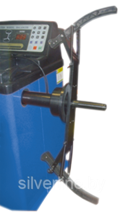 Адаптер для балансировки мото колес, вал 40 мм, диаметр ЦО 16мм-34мм, для CB1990, CB1960B, CB1930E