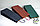 Крафт-пакет для вина 150х80х395, бордовый, фото 2