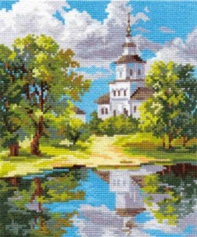 3-11 "Храм у пруда"**, фото 2
