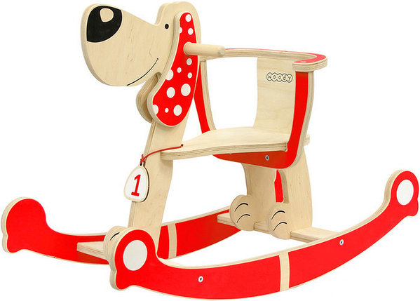 Качалка Woody Собака-качалка, фото 2