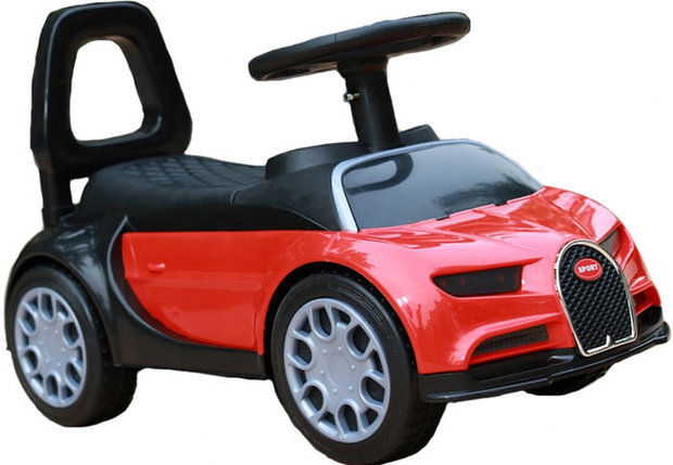 Каталка KidsCare Bugatti 621 (красный), фото 2