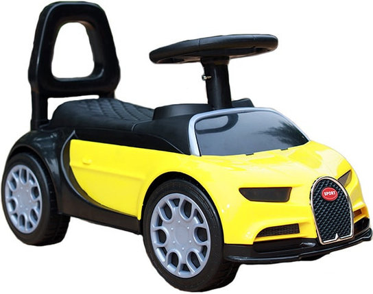 Каталка KidsCare Bugatti 621 (желтый), фото 2