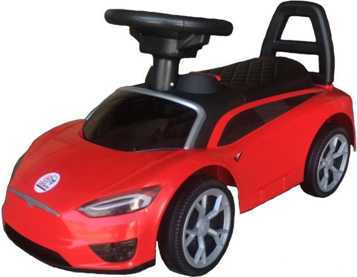 Каталка KidsCare Tesla 5199 (красный)