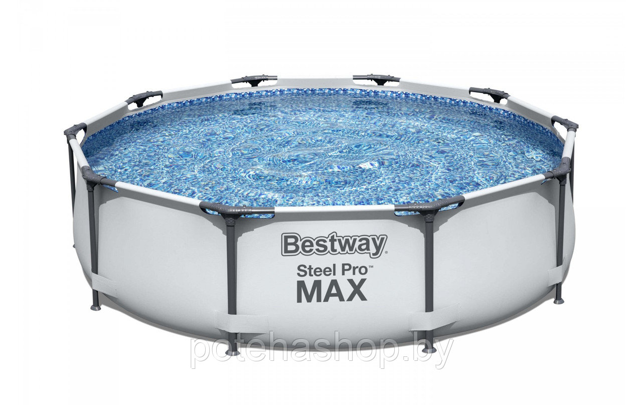 Каркасный бассейн Bestway Steel Pro Max 56406 (305x76)