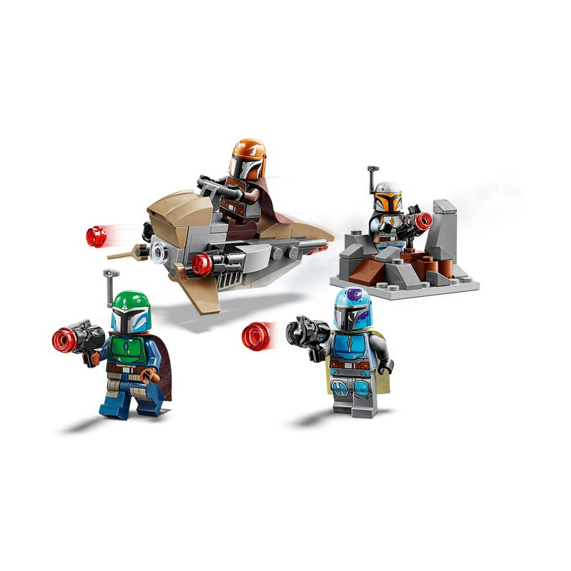 Конструктор LEGO Star Wars 75267 Боевой набор Мандалорцы - фото 4 - id-p156929193