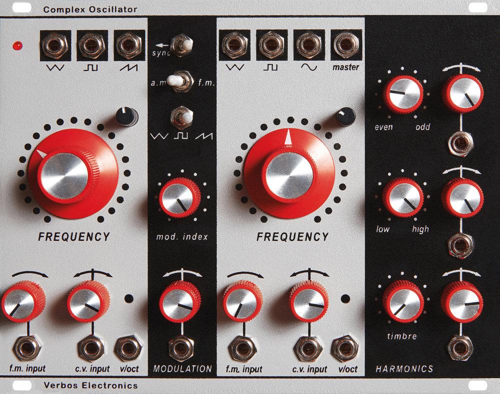 Синтезаторный модуль Verbos Electronics Complex Oscillator