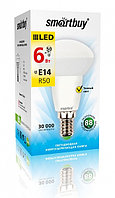 Светодиодная (LED) Лампа Smartbuy-R50-06W/3000/E14