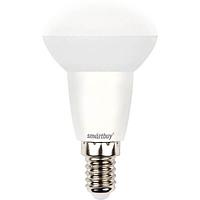 Светодиодная (LED) Лампа Smartbuy-R50-06W/6000/E14 (SBL-R50-06-60K-E14)