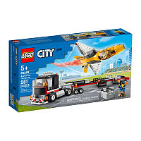 Конструктор LEGO City 60289 Транспортировка самолёта на авиашоу