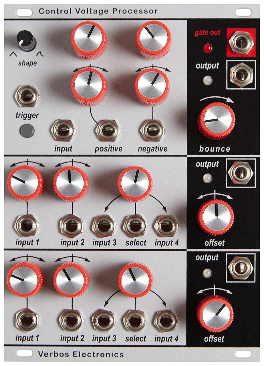 Синтезаторный модуль Verbos Electronics Control Voltage Processor