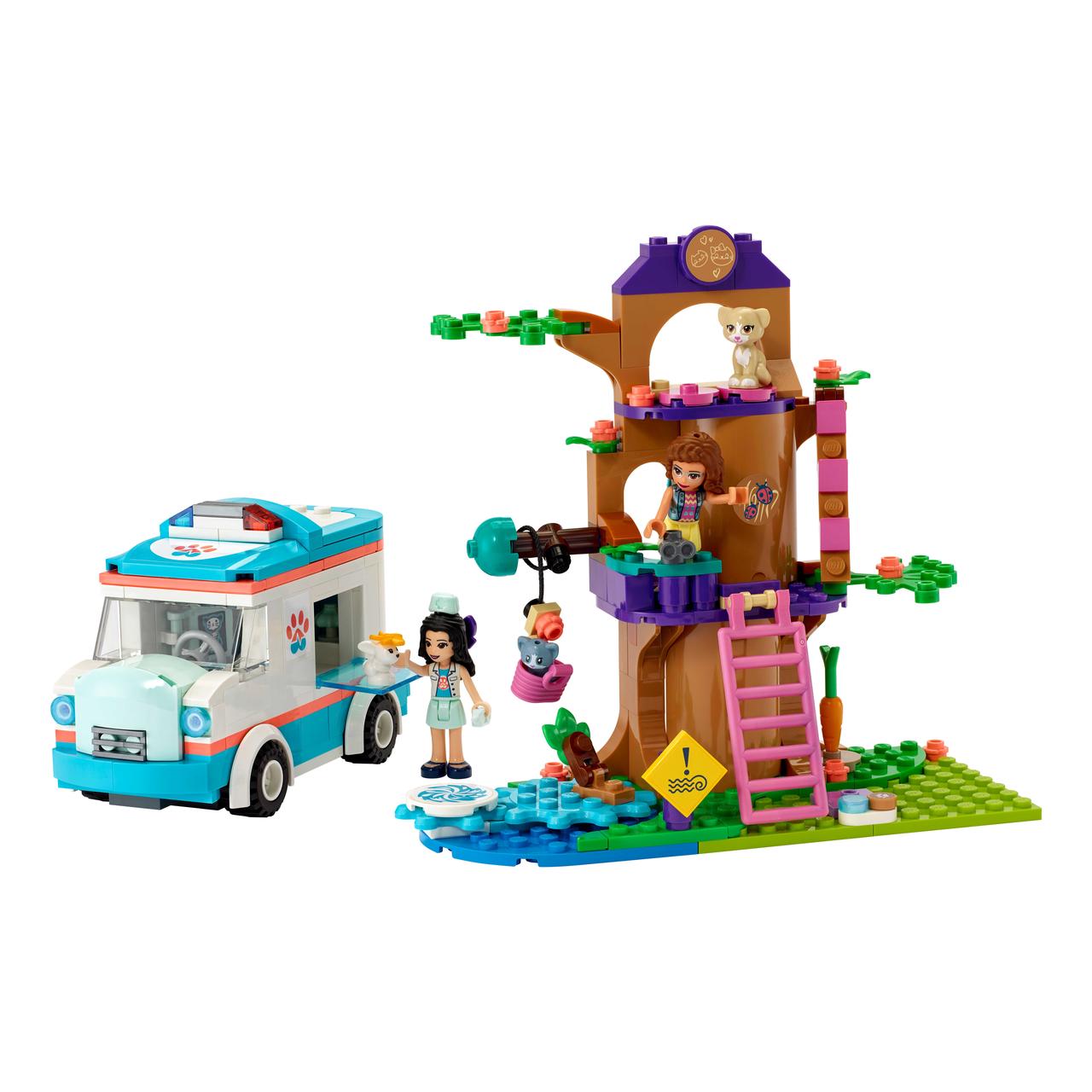 Конструктор LEGO Friends 41445 Машина скорой ветеринарной помощи - фото 4 - id-p156936191