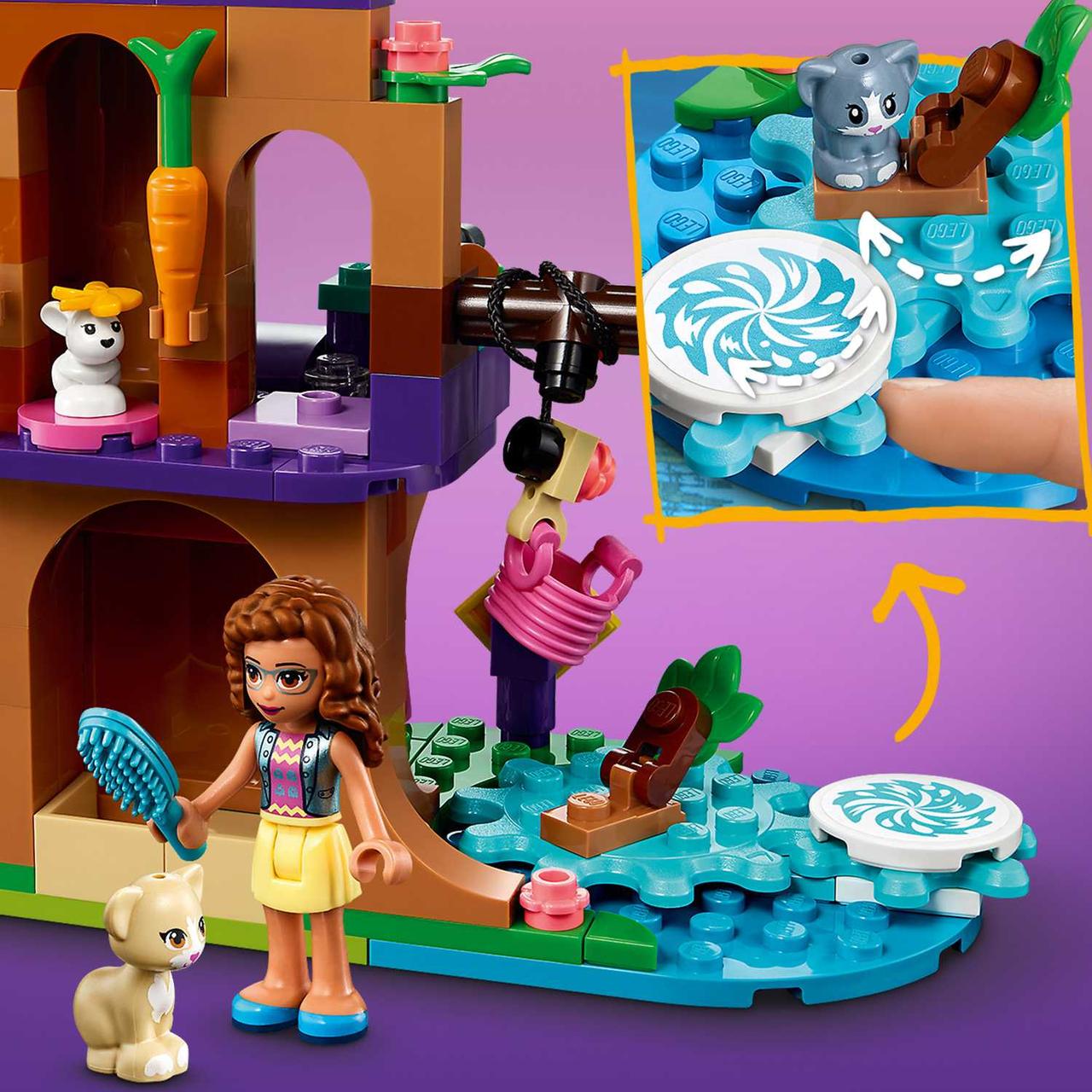 Конструктор LEGO Friends 41445 Машина скорой ветеринарной помощи - фото 9 - id-p156936191