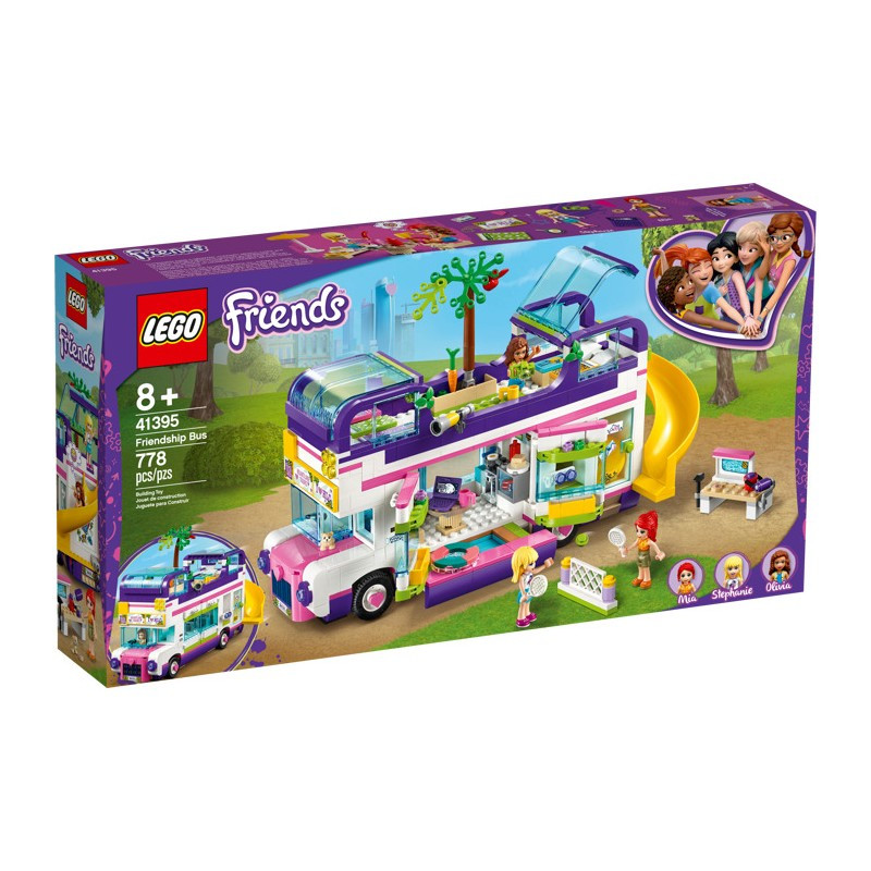 Конструктор LEGO Friends 41395 Автобус для друзей - фото 1 - id-p156936202